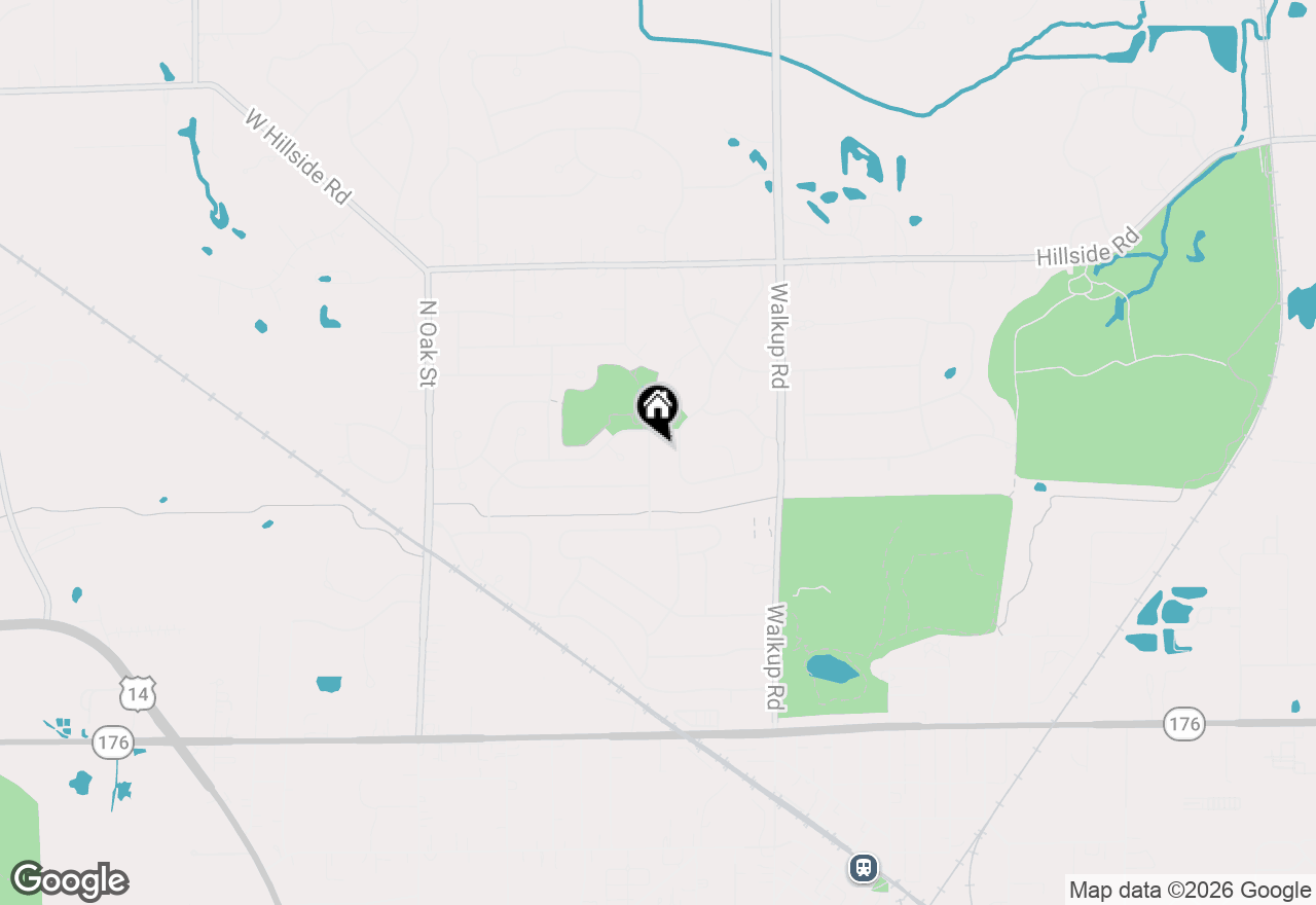 Map of 583 Larium Lane, Crystal Lake, IL 60012