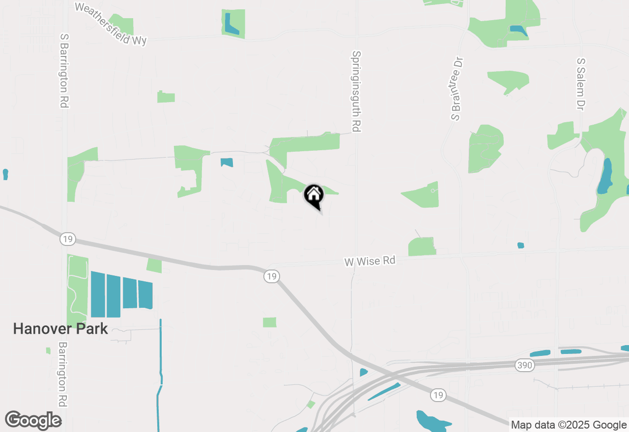 Map of 1014 Webster Lane, Schaumburg, IL 60193