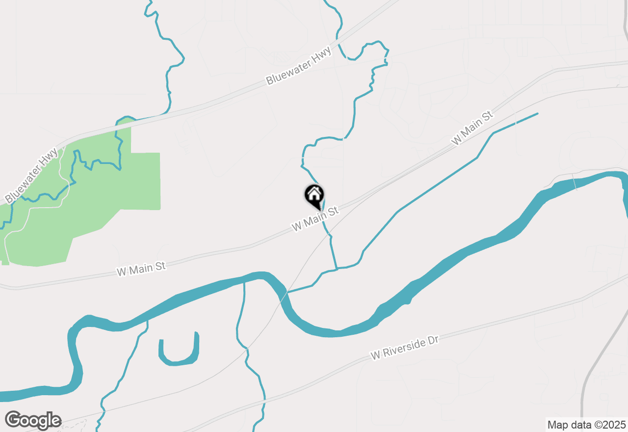 Map of 1580 W Main Street, Ionia, MI 48846