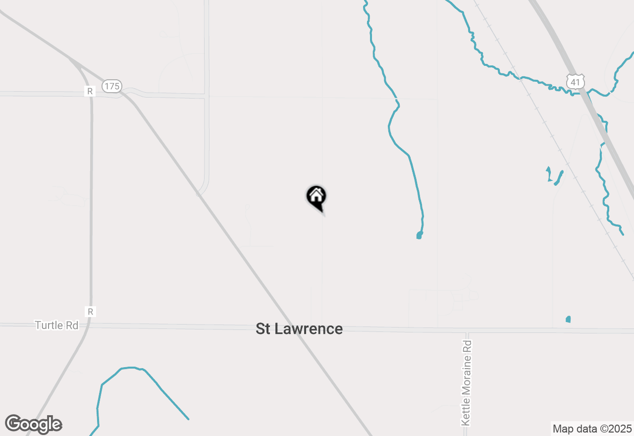 Map of 5081 Williams Rd, Hartford, WI 53027