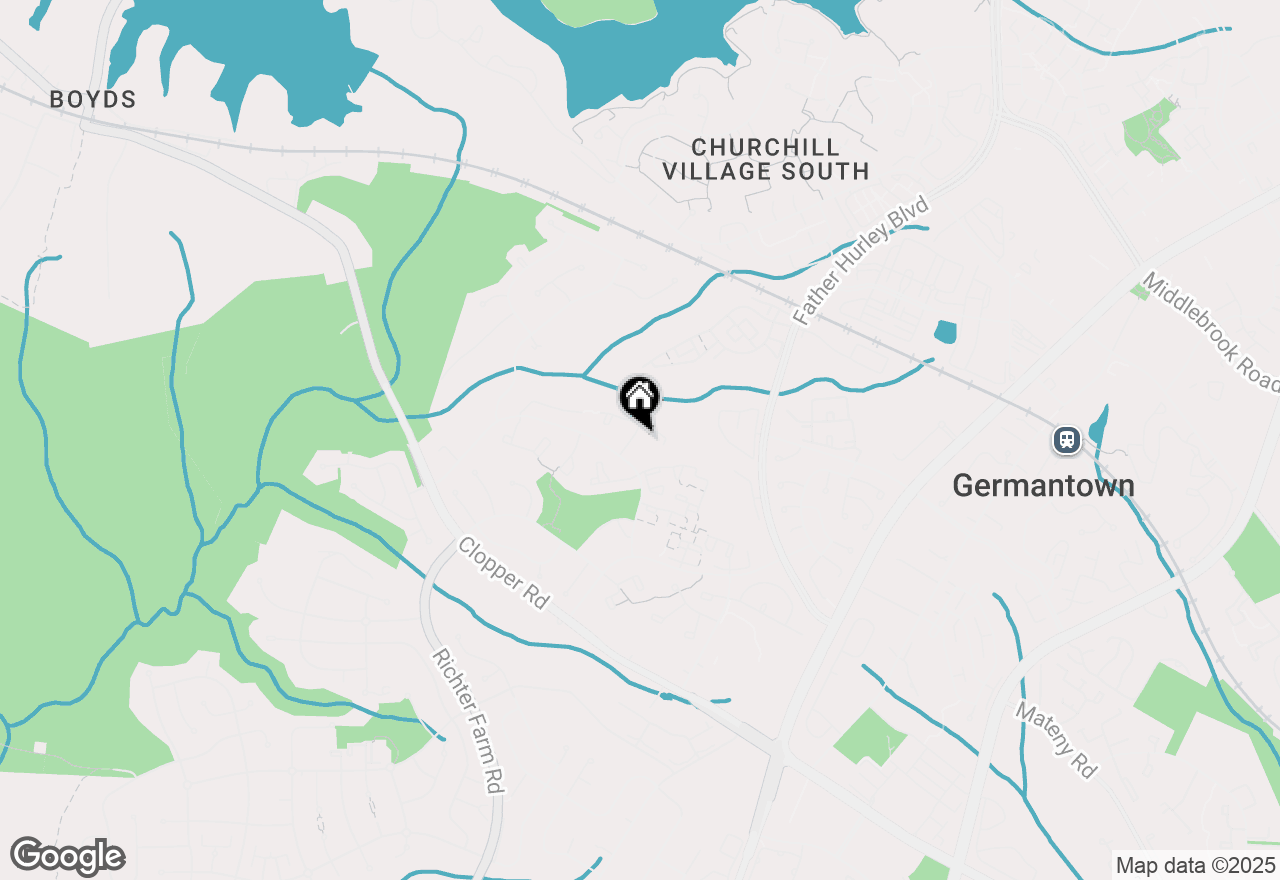 Map of 19029 Gallop Drive, Germantown, MD 20874
