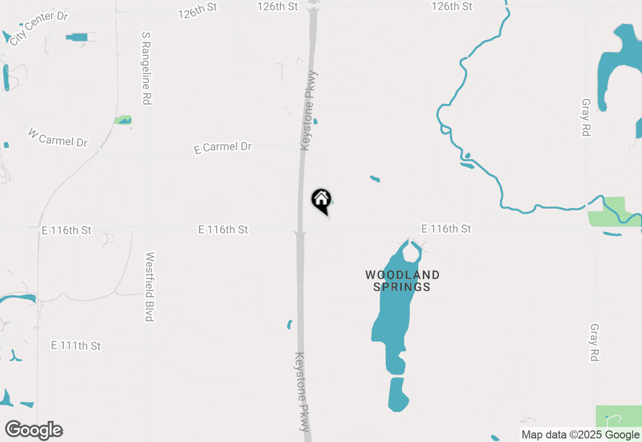 Map of 11614 Buttonwood Drive, Carmel, IN 46033