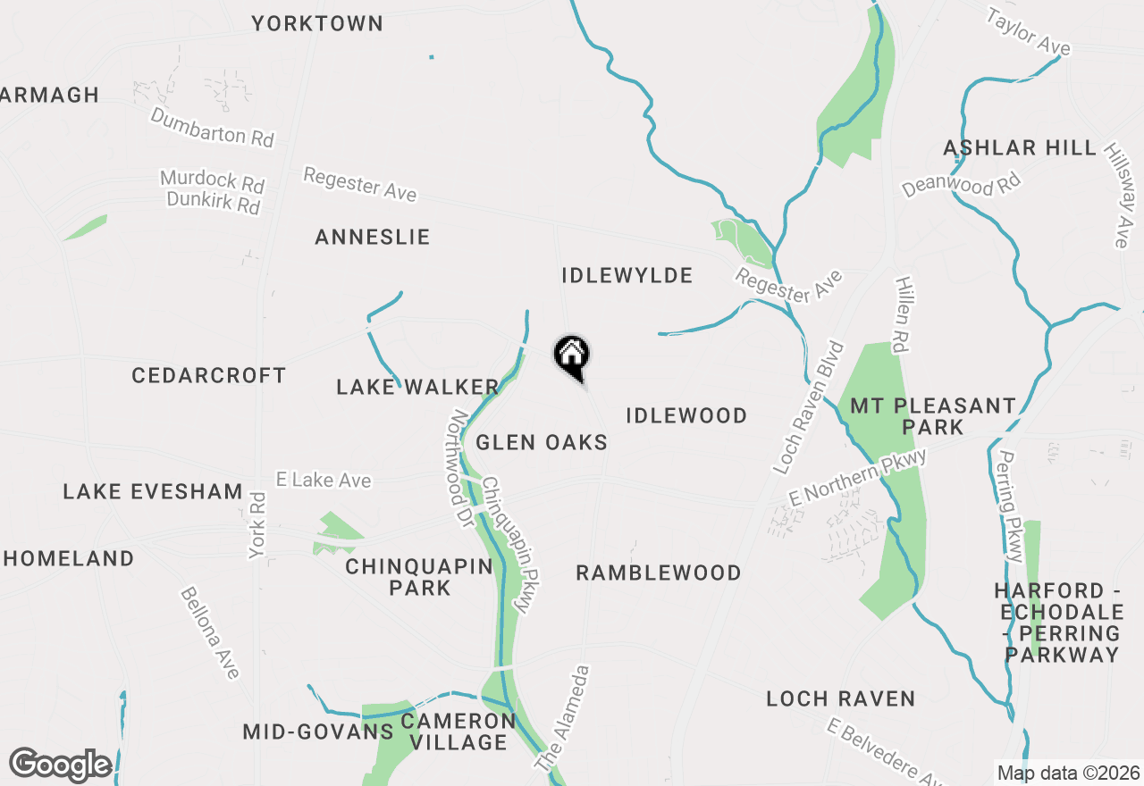 Map of 6231 Marlora Road, Baltimore, MD 21239