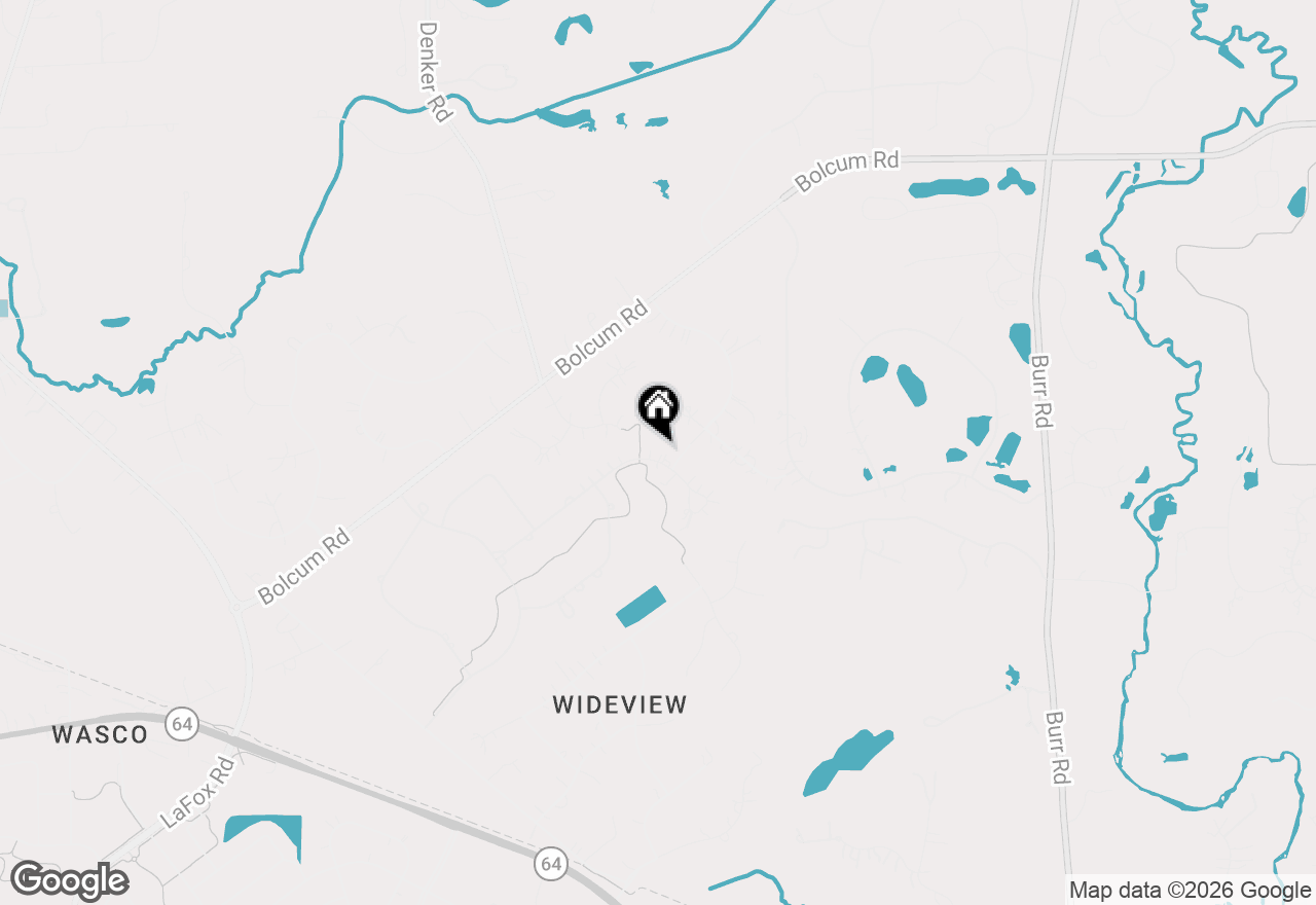 Map of 39w464 Long Meadow Lane, St. Charles, IL 60175