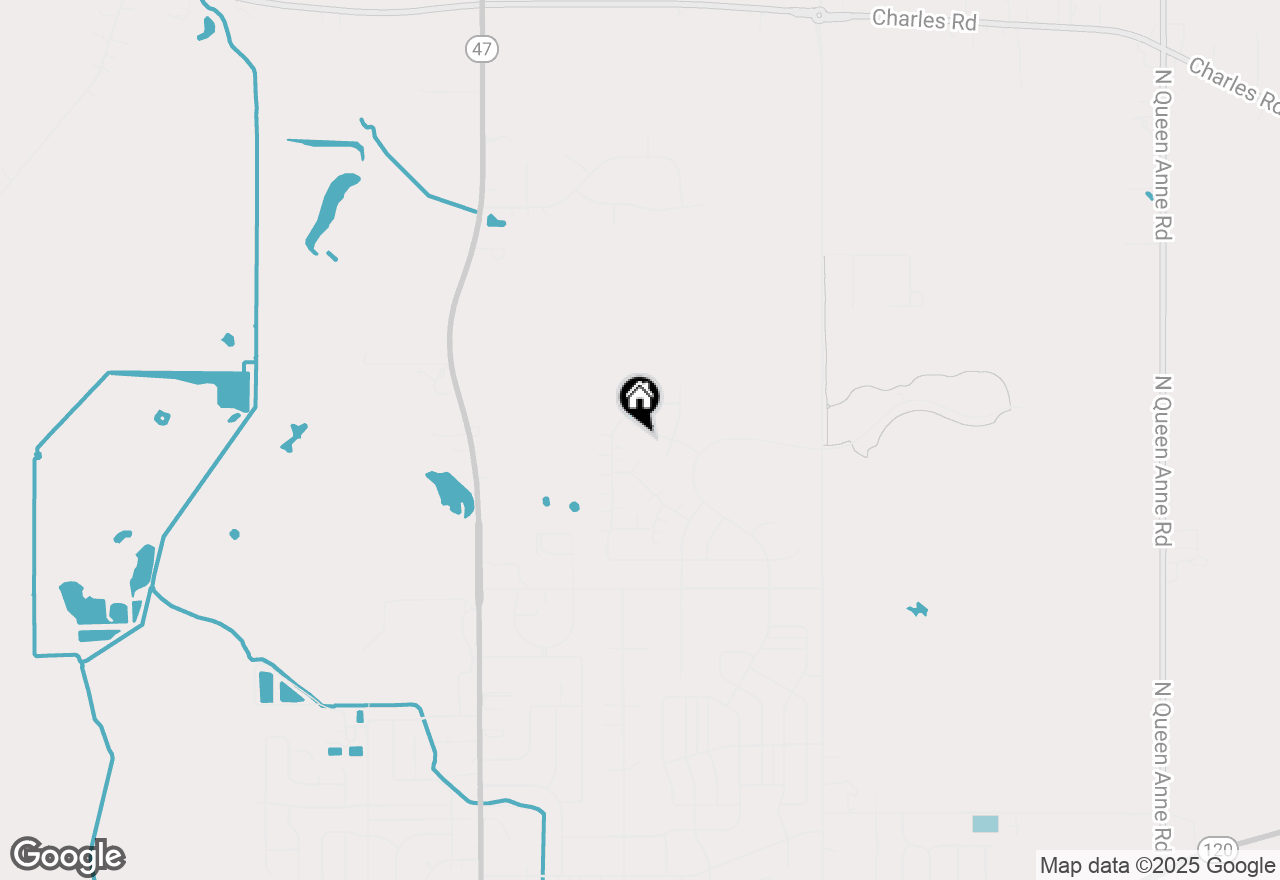 Map of 622 Schubert Street, Woodstock, IL 60098