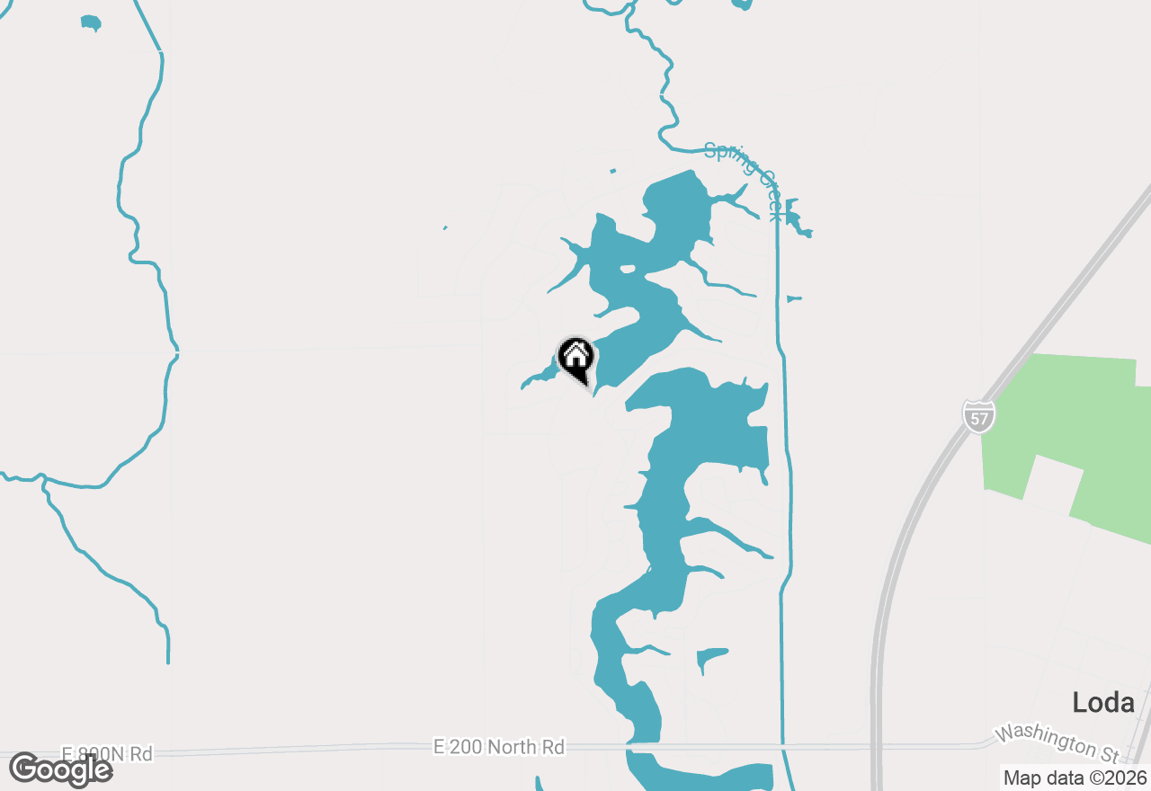 Map of 112 Dakota Drive, Loda, IL 60948