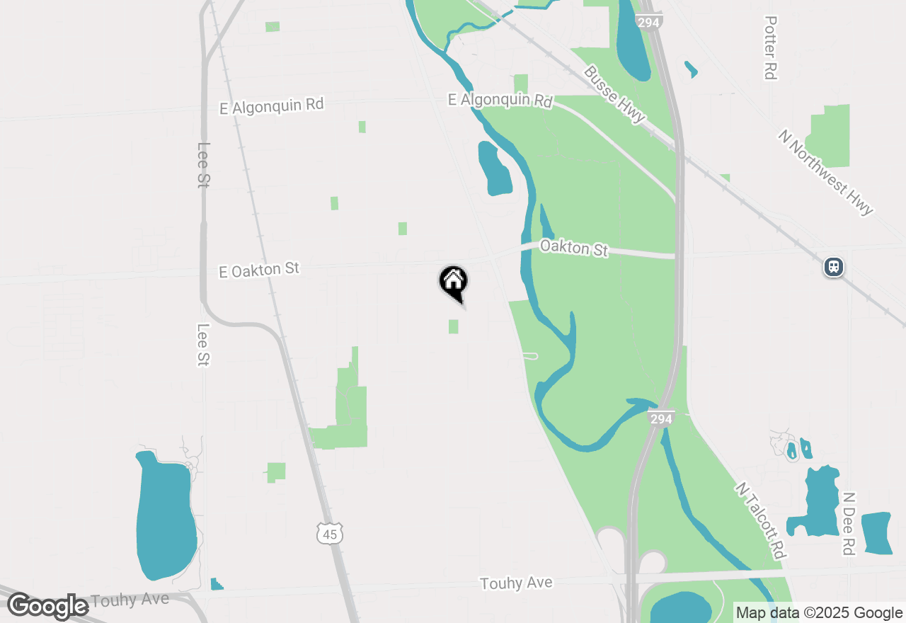 Map of 1721 Maple Street, Des Plaines, IL 60018