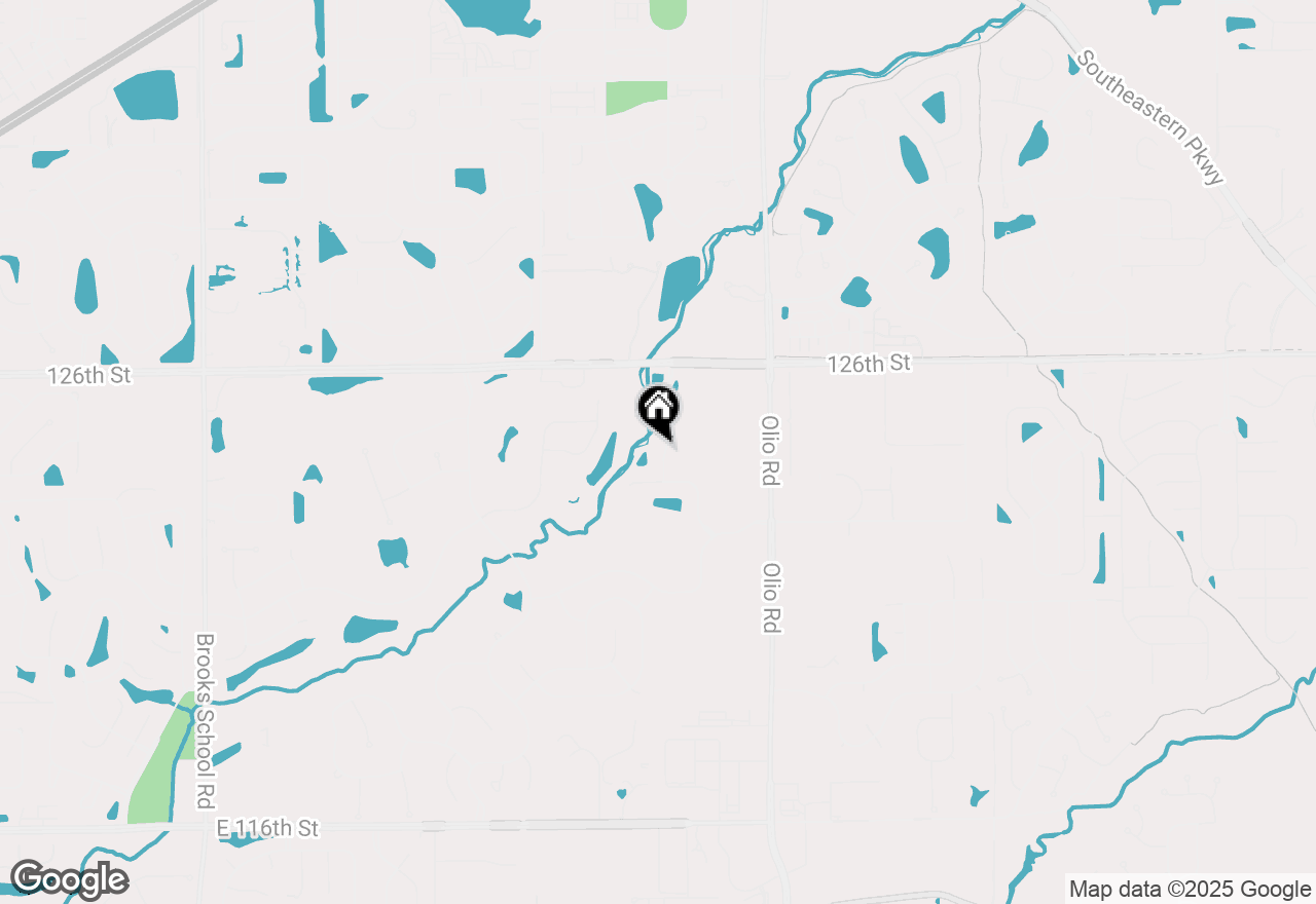 Map of 12438 Hawks Landing Drive, Fishers, IN 46037