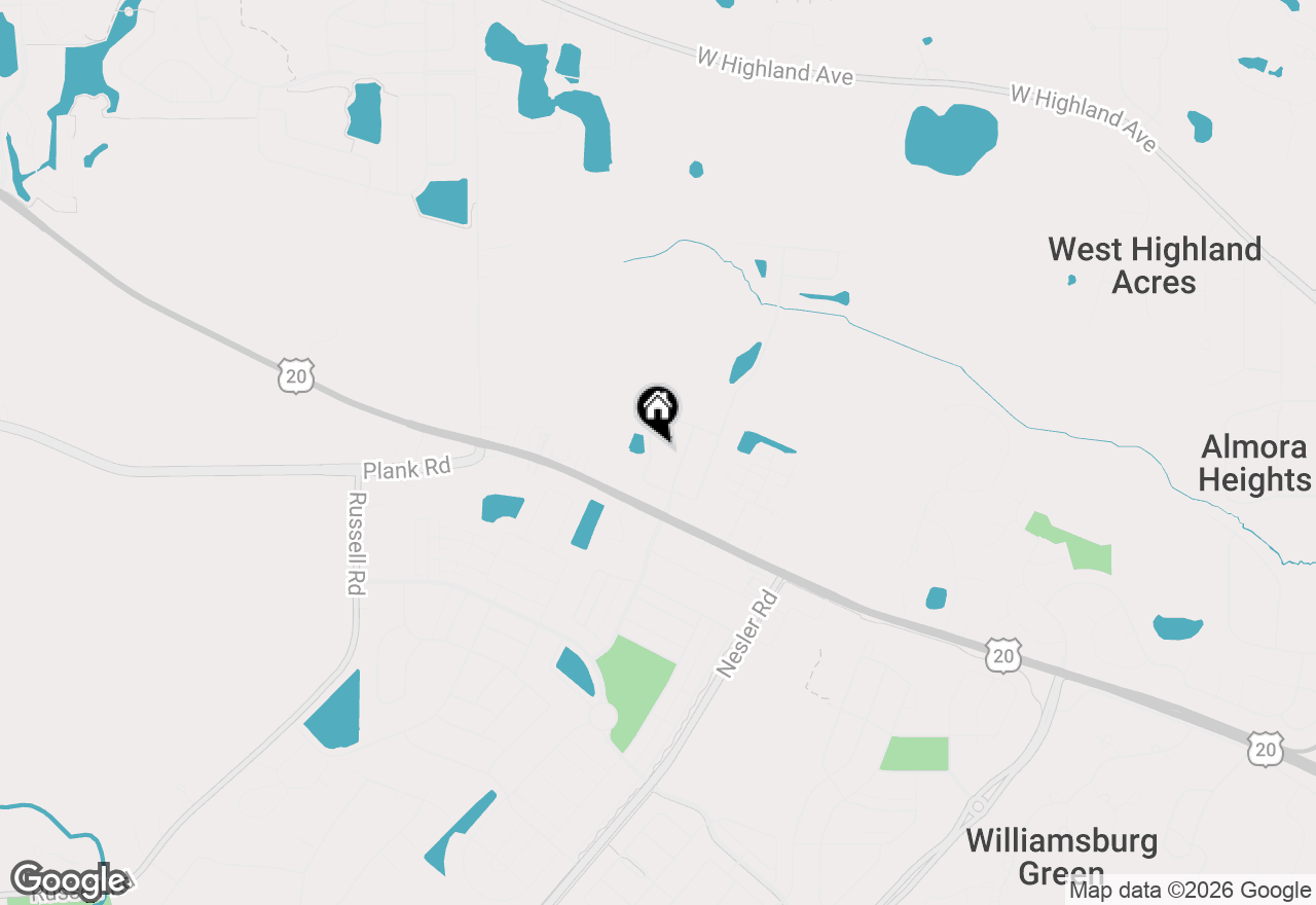 Map of 422 W Amberside Drive, Elgin, IL 60124