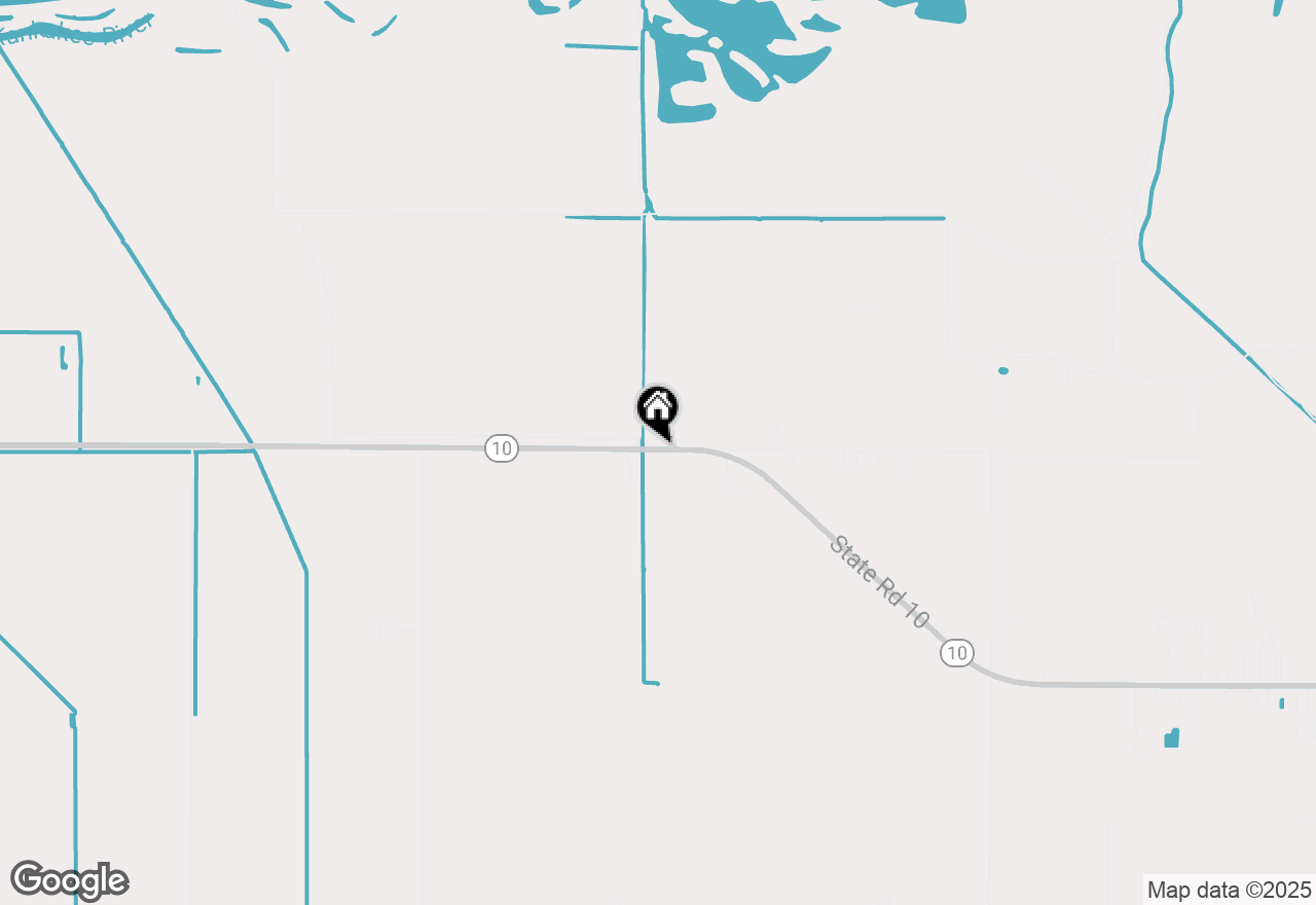 Map of 5285 W St Rd 10, Lake Village, IN 46349