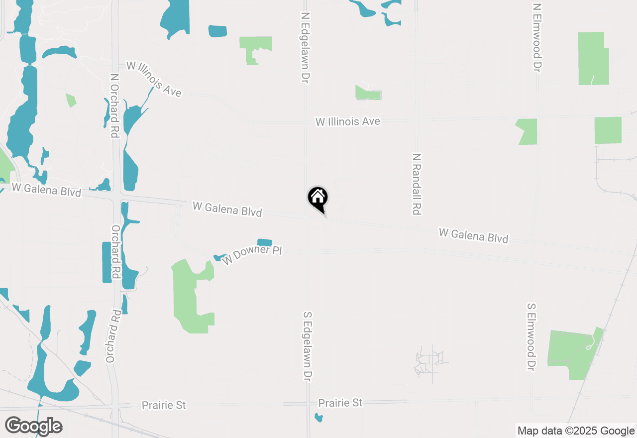 Map of 1730 W Galena Boulevard #104E, Aurora, IL 60506