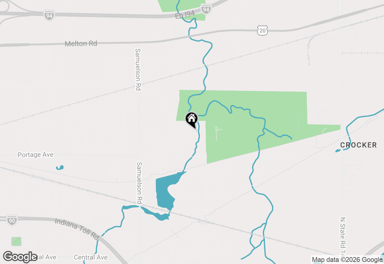 Map of 2159 Austin Street, Portage, IN 46368