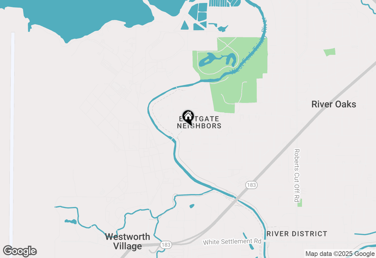 Map of 777 River Hill Lane, Fort Worth, TX 76114