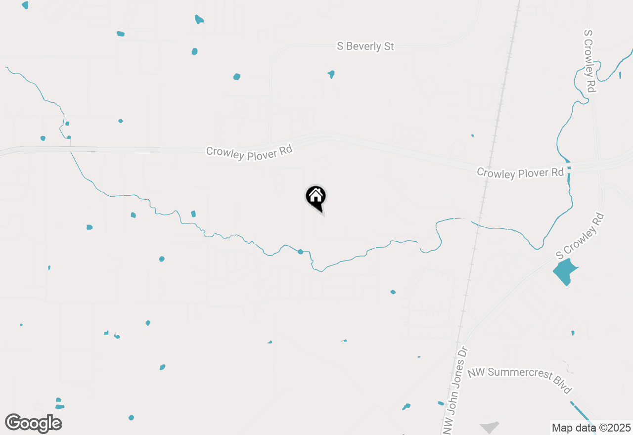 Map of 1137 Junegrass Lane, Crowley, TX 76036