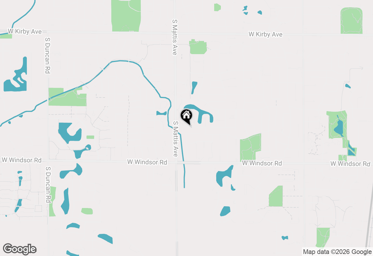 Map of 2101 Harbortown Circle #2101, Champaign, IL 61821