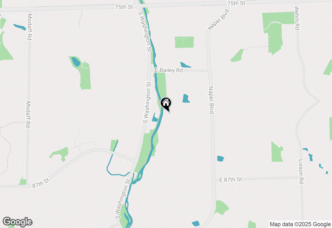 Map of 1847 River Ridge Circle, Naperville, IL 60565