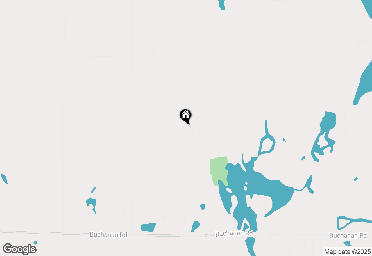 Map of 12090 Regina Drive, Canadian Lakes, MI 49346