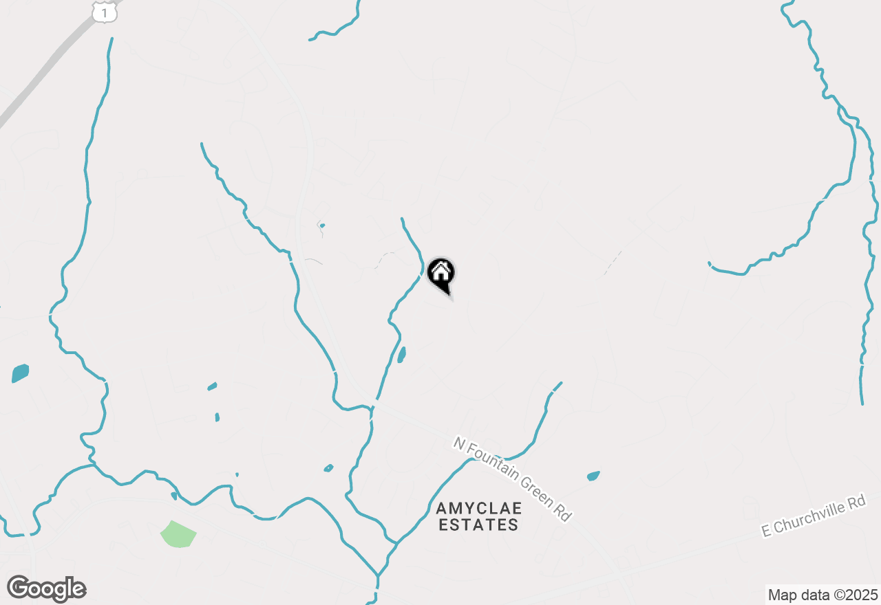 Map of 1112 Oakwood Lane, Bel Air, MD 21015