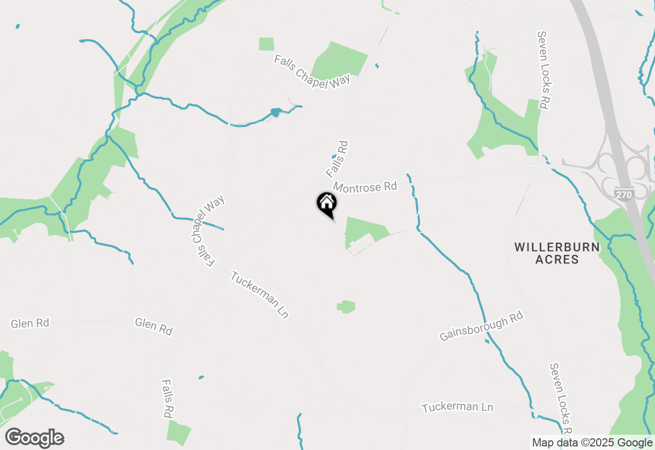 Map of 12012 Coldstream Drive, Potomac, MD 20854