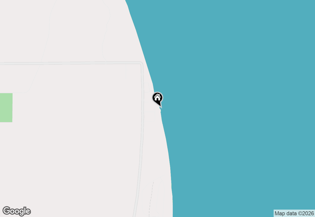 Map of 11009 Lake Dr, Two Rivers, WI 54241