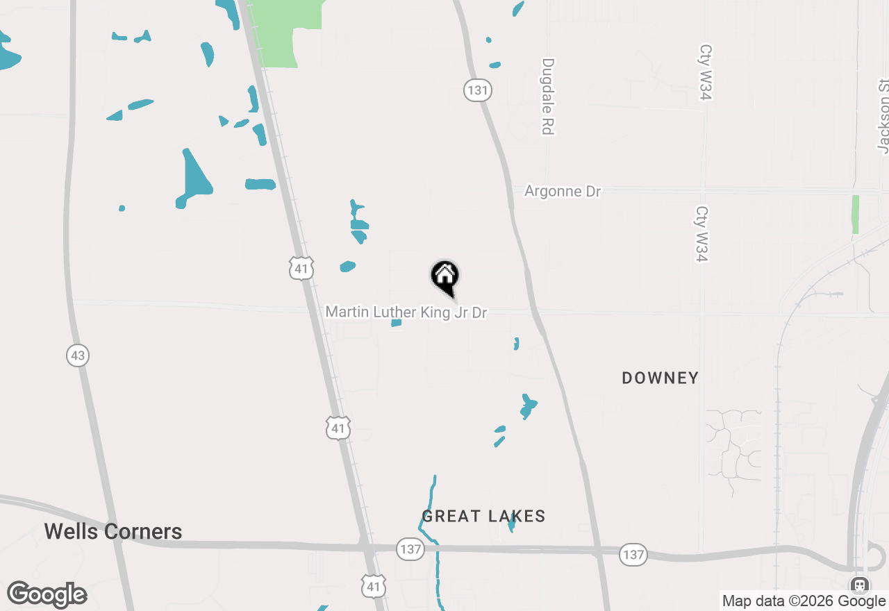 Map of 3030 Martin Luther King Jr Drive, North Chicago, IL 60064