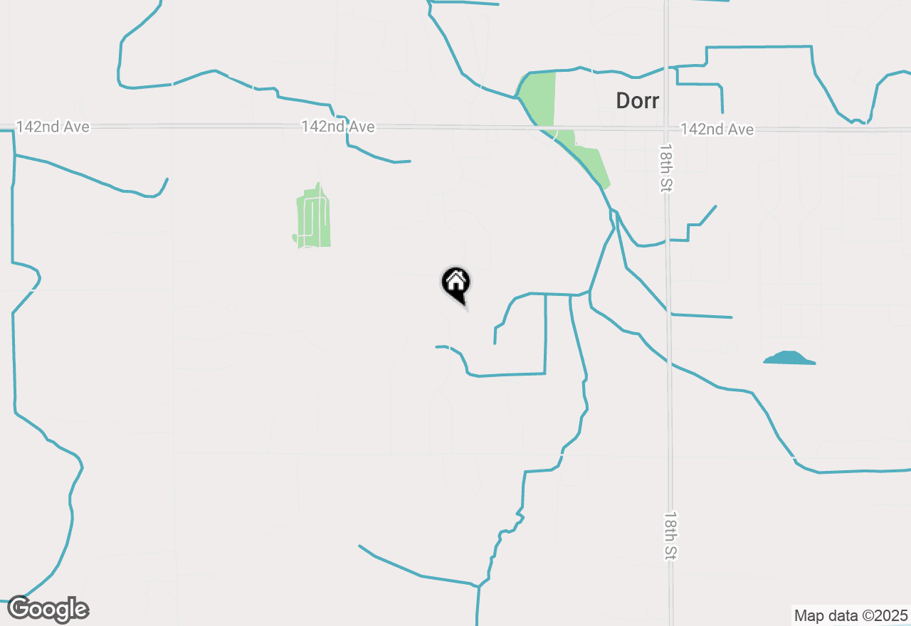 Map of 4087 Ronalds Road, Dorr, MI 49323