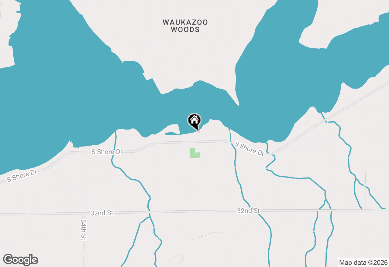 Map of 555 Locust Avenue, Holland, MI 49423