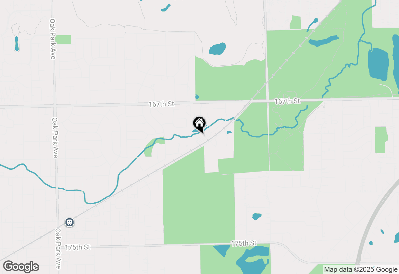 Map of 6020 Lake Bluff Drive #701, Tinley Park, IL 60477