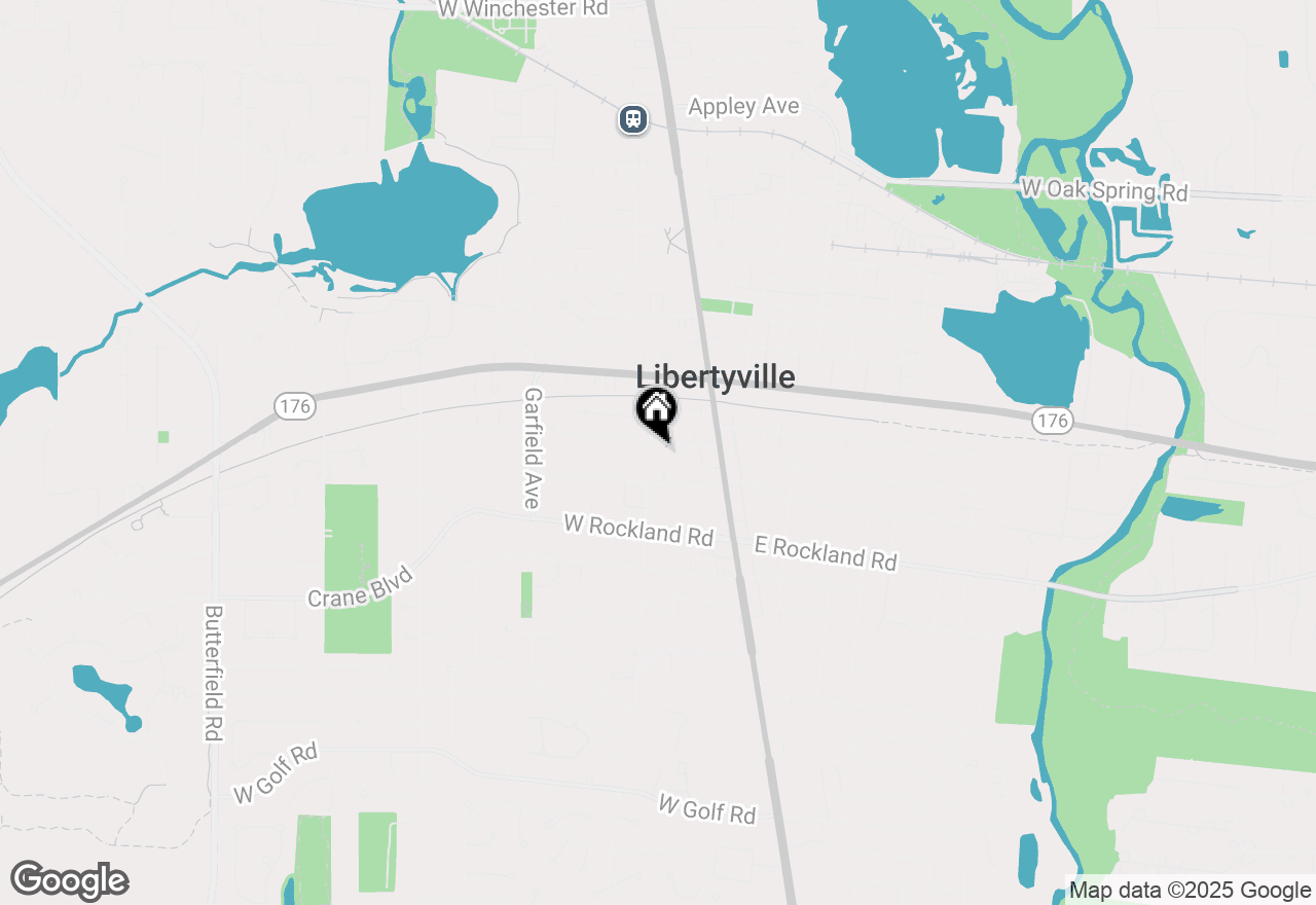Map of 310 S Stewart Avenue, Libertyville, IL 60048