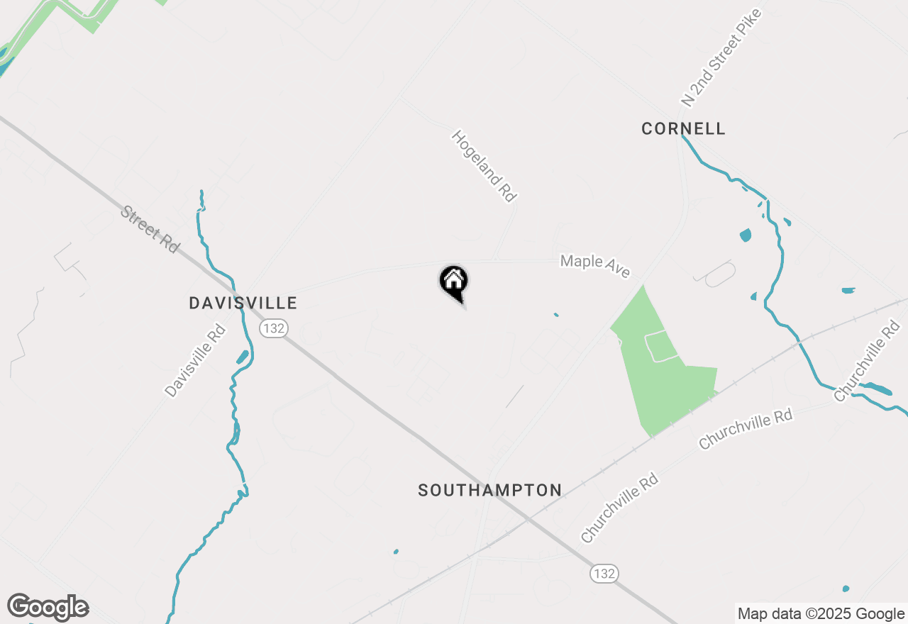 Map of 968 Willopenn Drive, Southampton, PA 18966