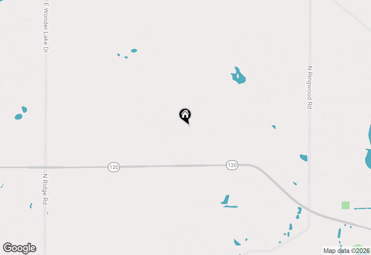 Map of 6501 Juniper Drive, Wonder Lake, IL 60097
