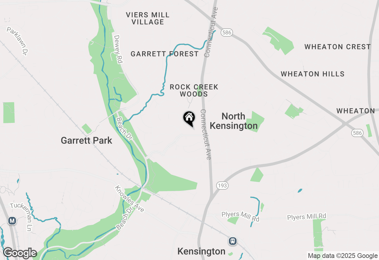 Map of 11410 Cam Court, Kensington, MD 20895