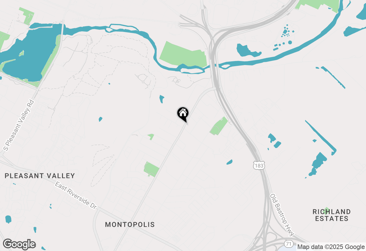 Map of 618 Montopolis Dr, Austin, TX 78741