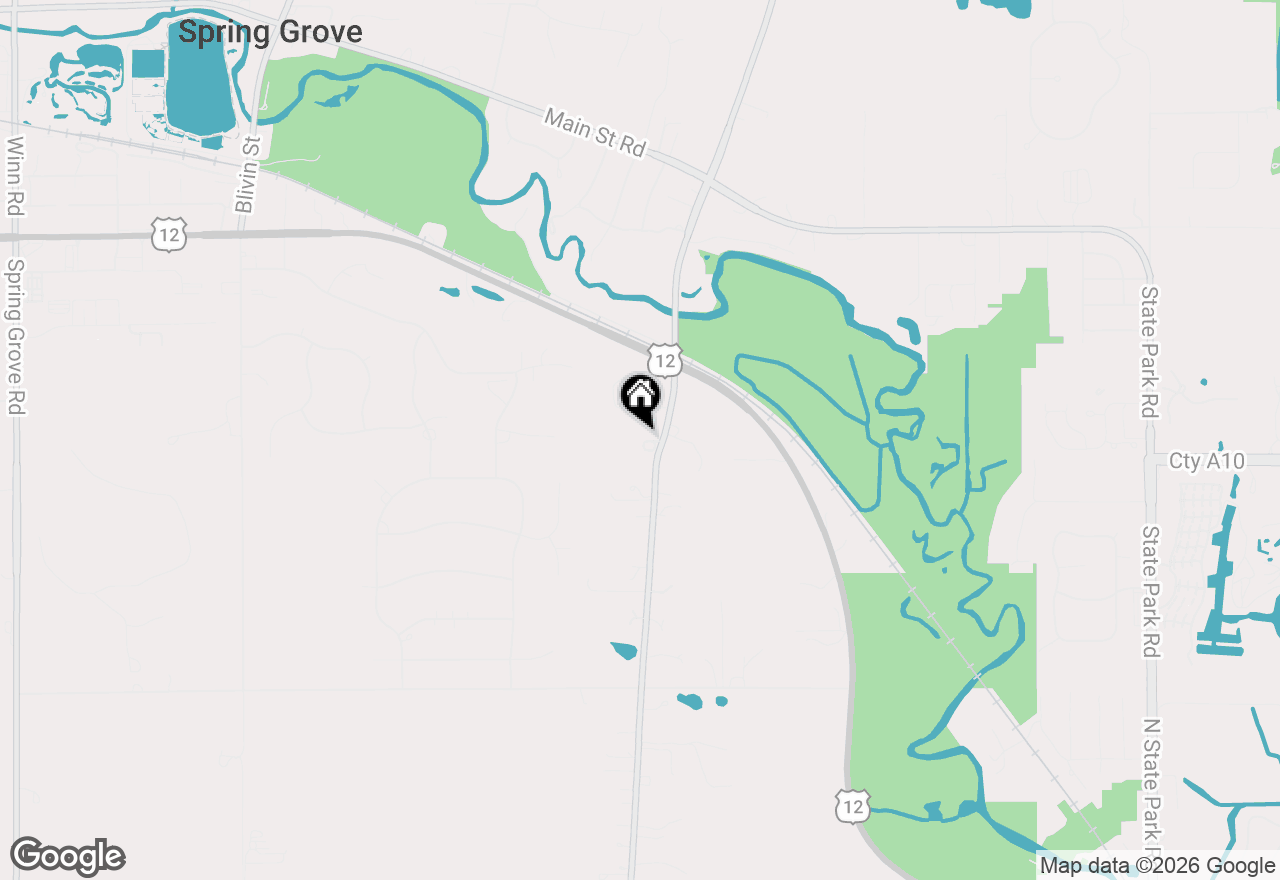 Map of 7019 Johnsburg Road, Spring Grove, IL 60081