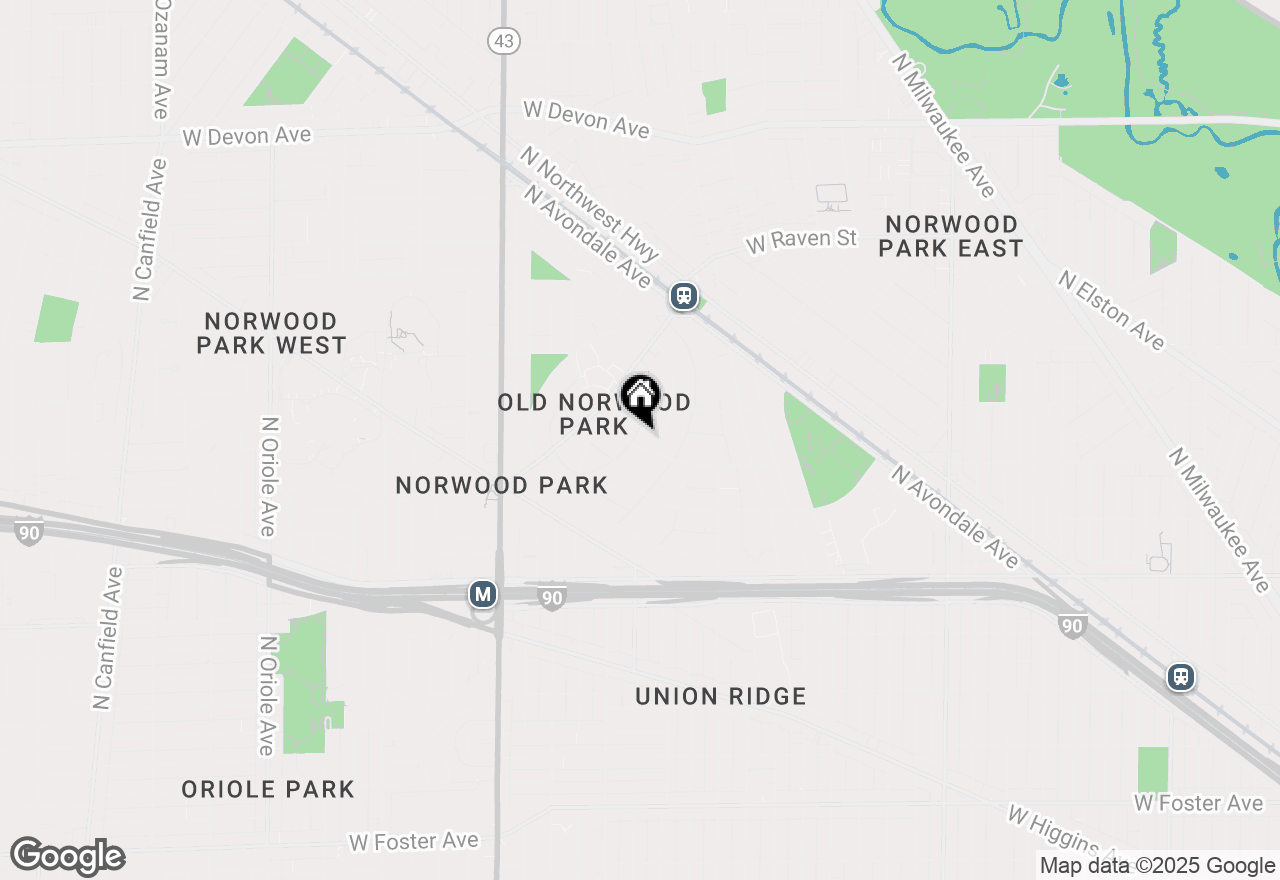 Map of 5815 N Nickerson Avenue, Chicago, IL 60631