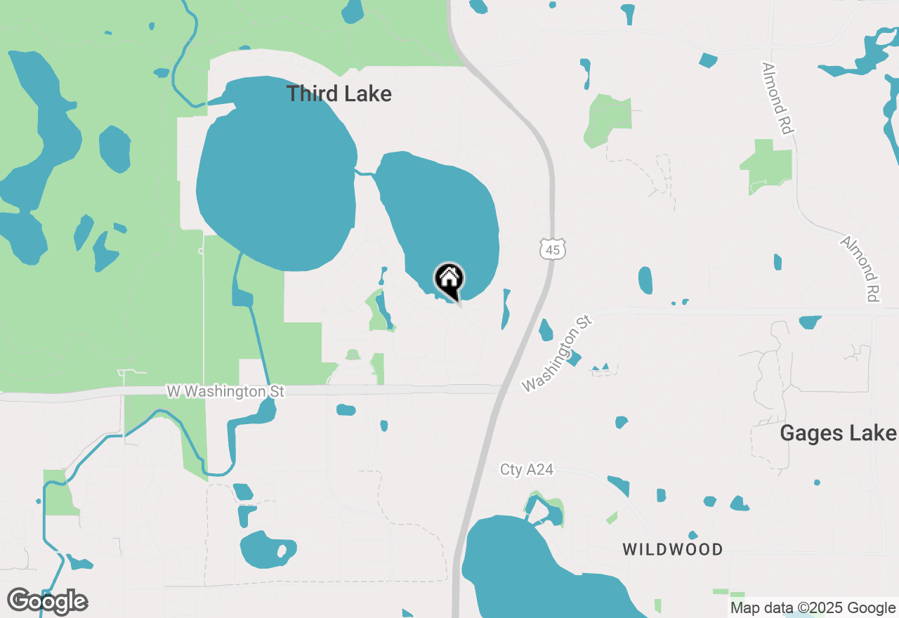 Map of 405 Seafarer Drive, Third Lake, IL 60030