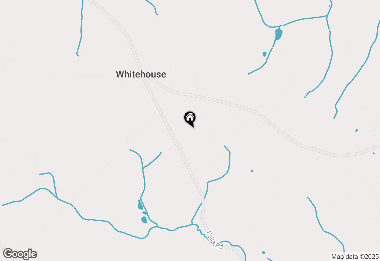 Map of 17204 Hunter Green Road, Upperco, MD 21155