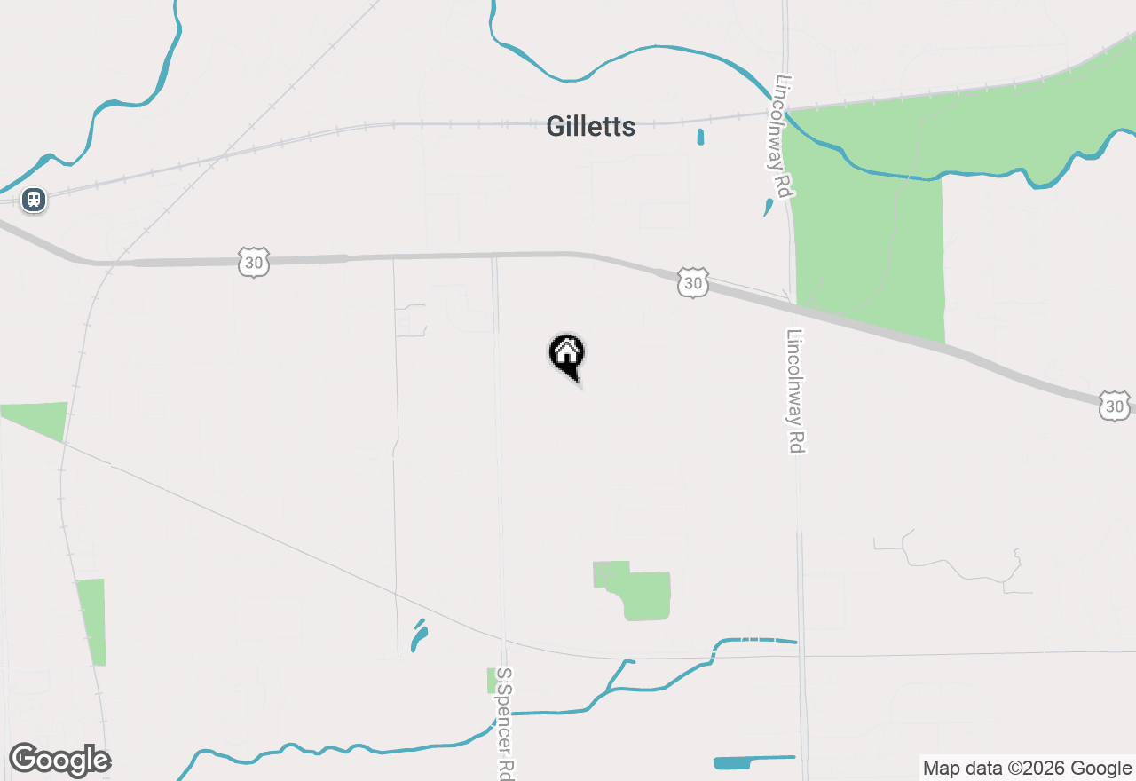 Map of 836 Regent Street, New Lenox, IL 60451