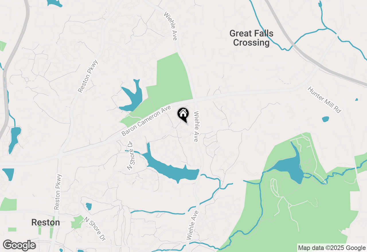 Map of 1403 Northgate Square #12B, Reston, VA 20190