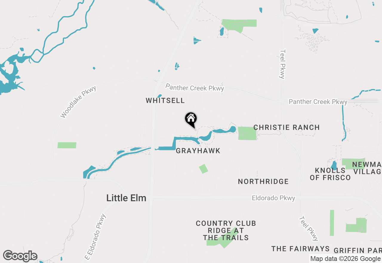 Map of 1180 Bayfield Drive, Frisco, TX 75033