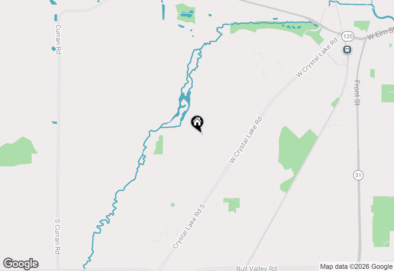 Map of 516 N Thornwood Drive, Mchenry, IL 60050