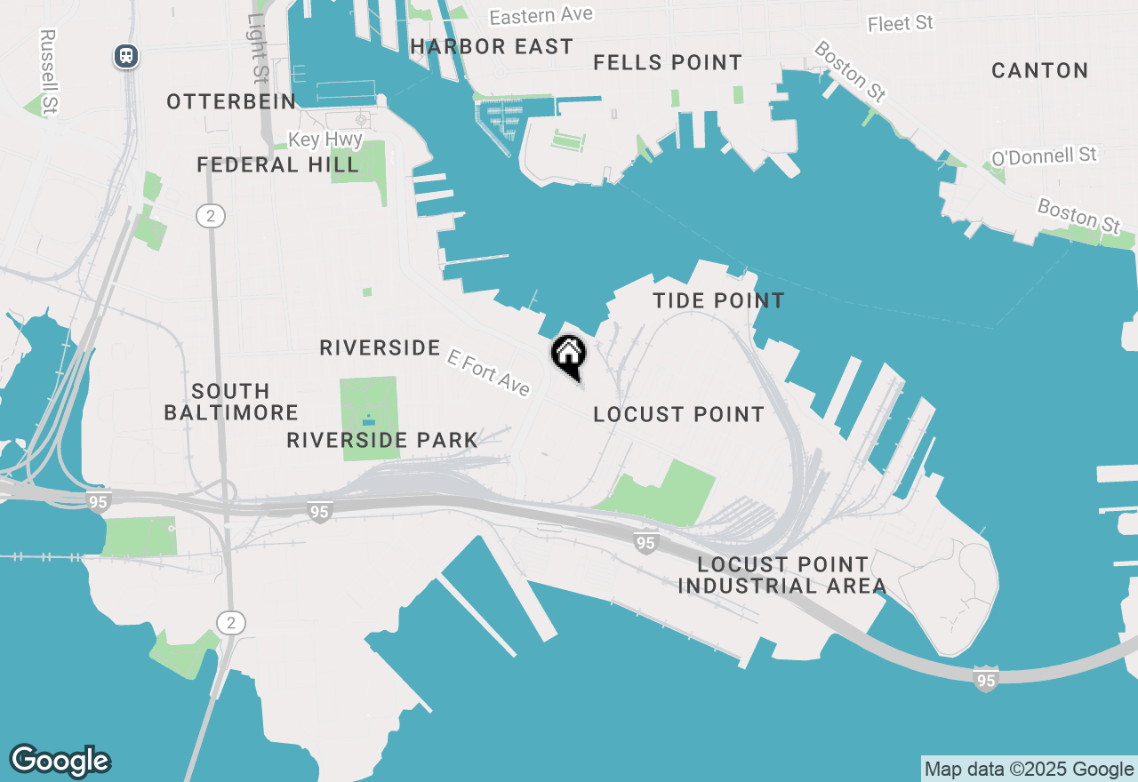 Map of 1461 Woodall Street, Baltimore, MD 21230