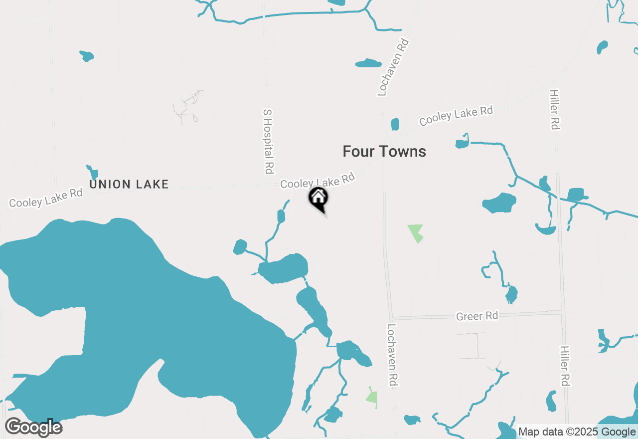 Map of 1684 Petrolia, West Bloomfield, MI 48324