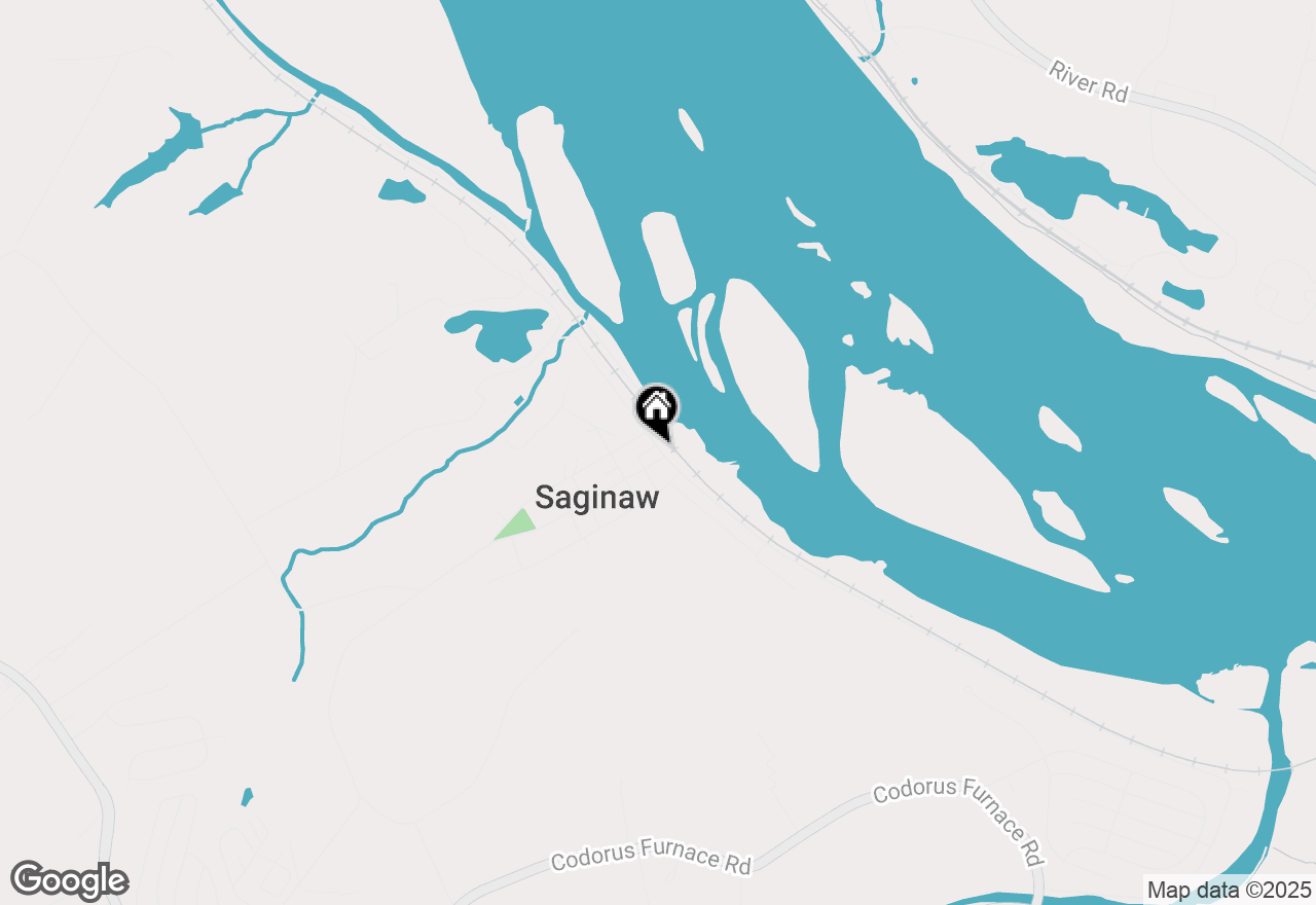 Map of 886 E Market Street, Mount Wolf, PA 17347