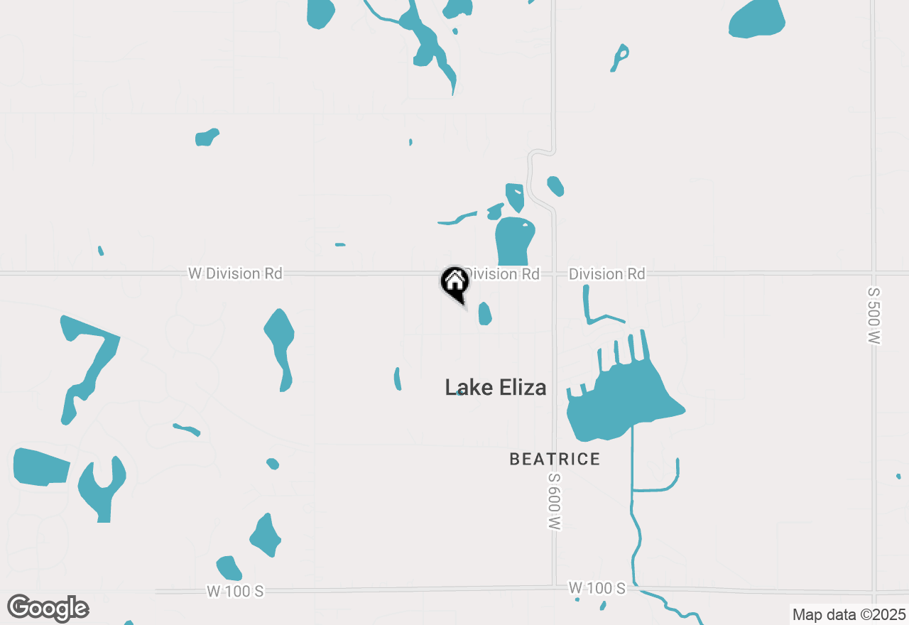 Map of 12 S Beulah Vista, Hebron, IN 46341