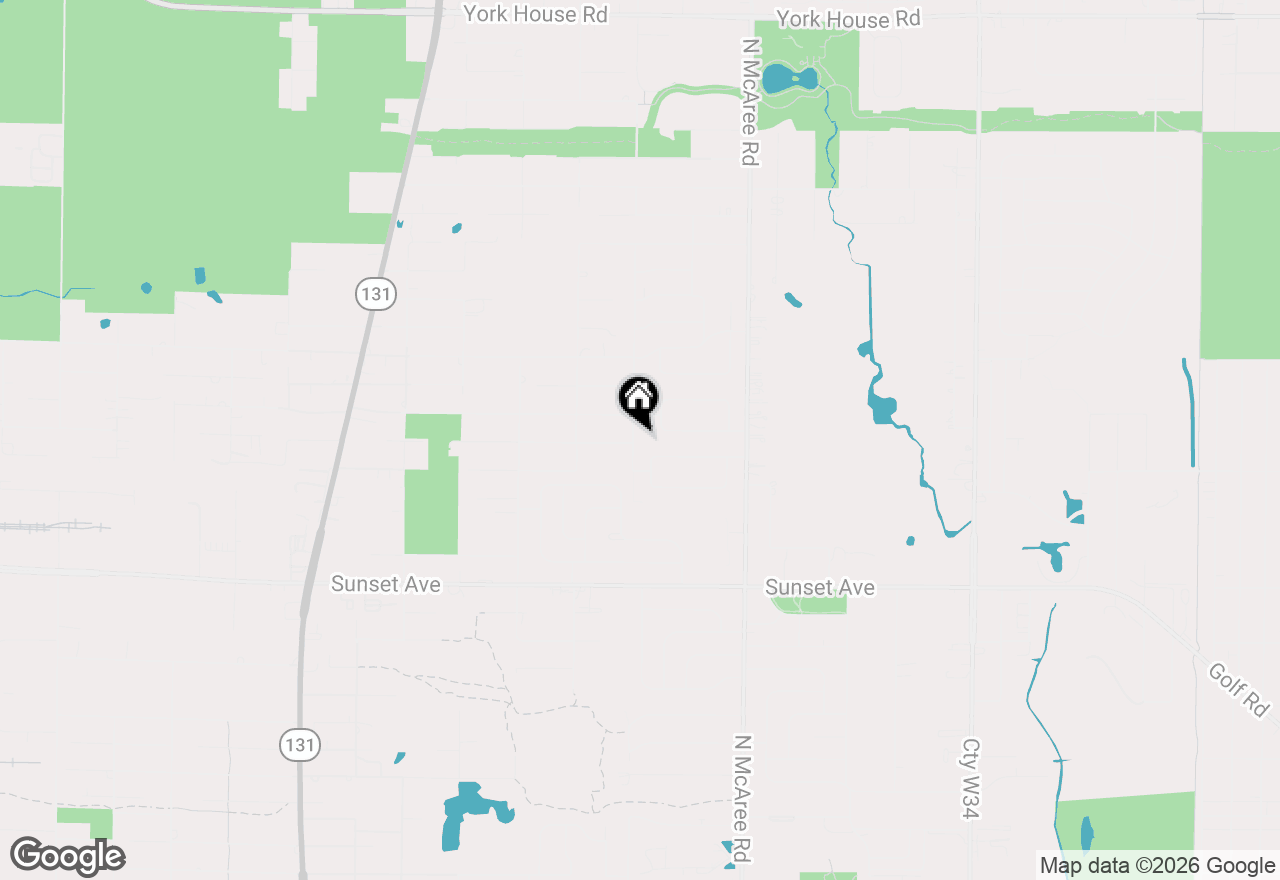 Map of 2417 Metropolitan Avenue, Waukegan, IL 60087