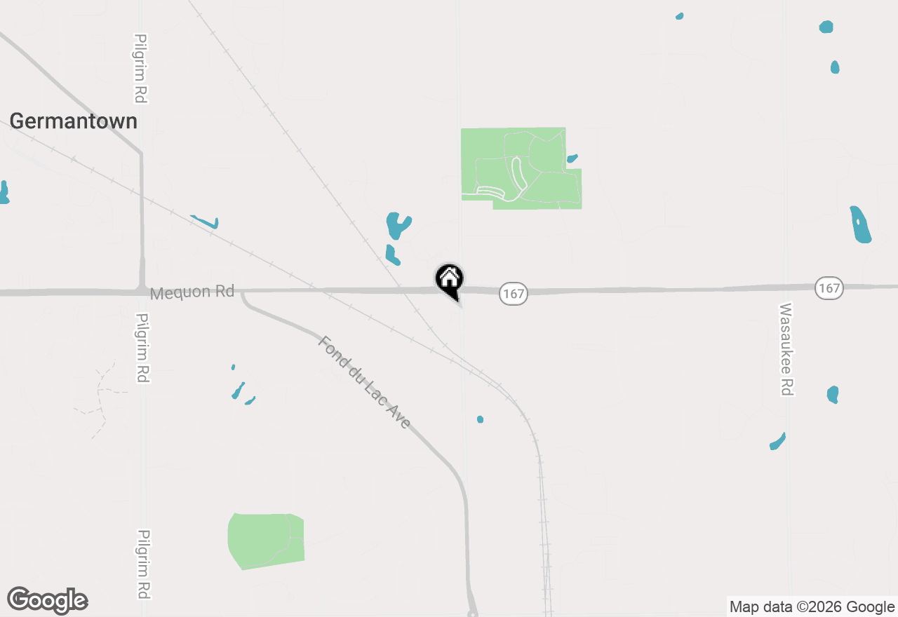 Map of W140N11161 Country Aire Dr Dr, Germantown, WI 53022