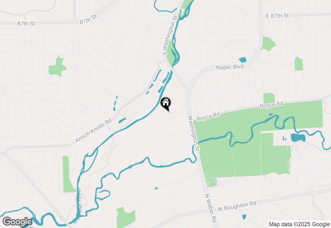 Map of 48 Baker Lane, Naperville, IL 60565