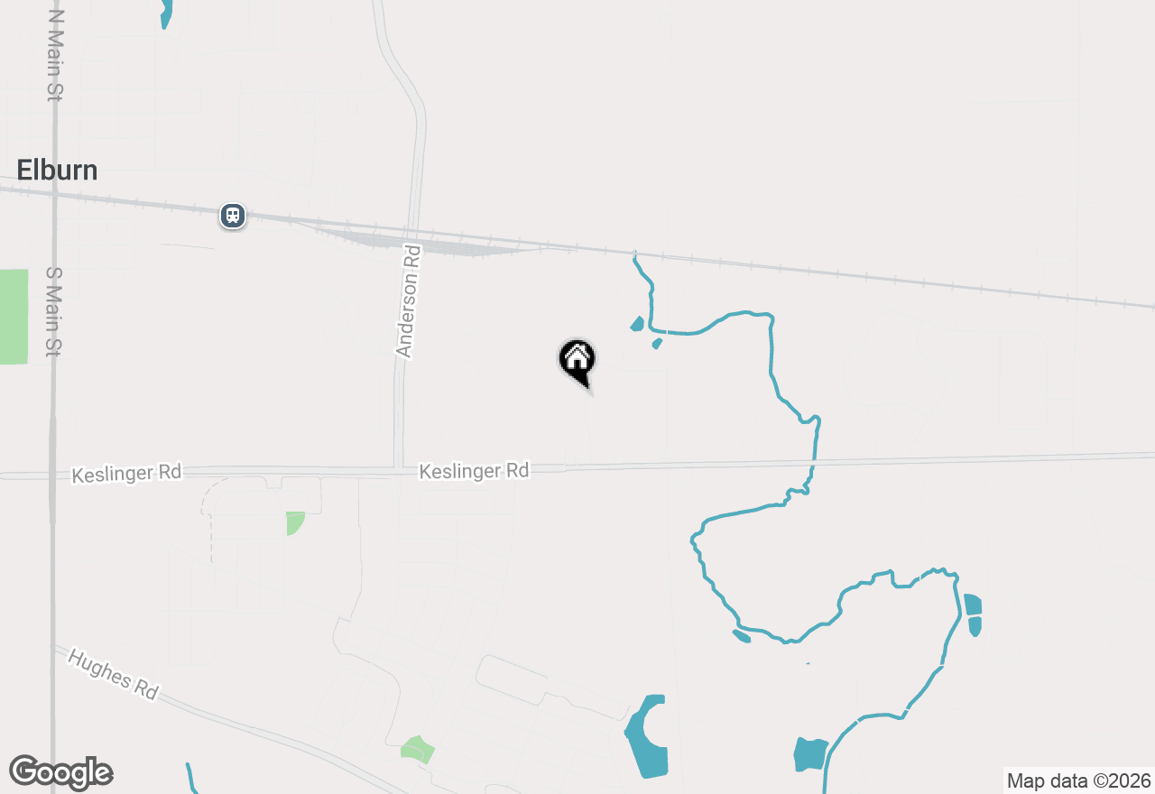 Map of 1N164 Stargrass Lane, Elburn, IL 60119