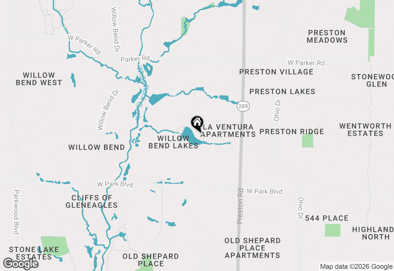 Map of 5128 Seascape Lane, Plano, TX 75093